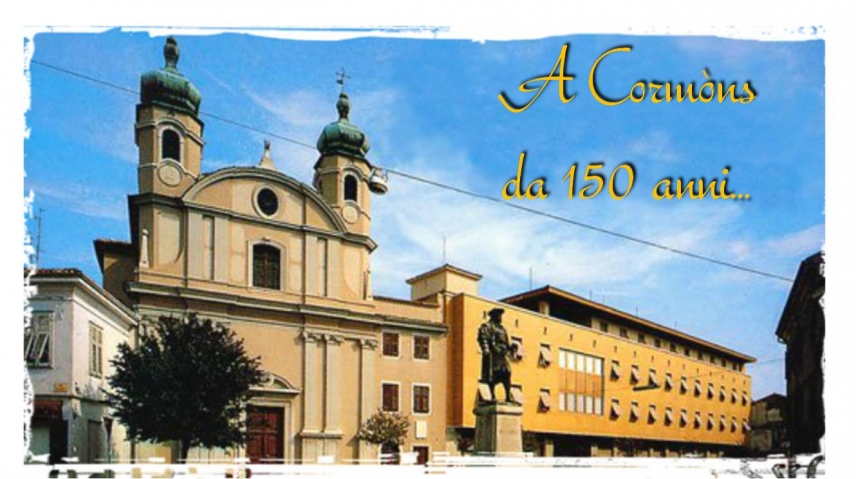 150 anos de presença em Cormòns