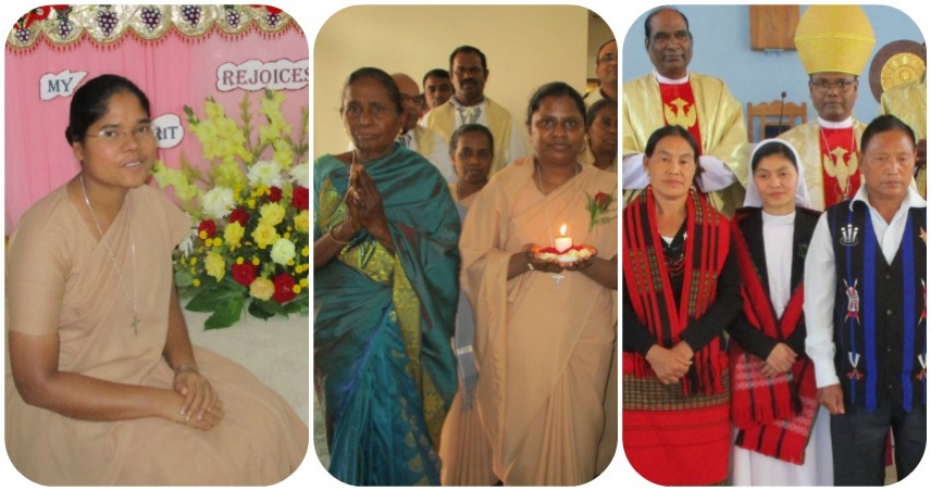 Dall&#039;INDIA: 3 doni alla Chiesa