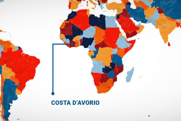 COSTA D&#039;AVORIO