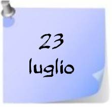 23 luglio