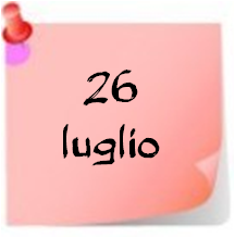 26 luglio