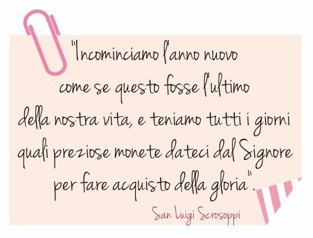una frase al mese - gennaio
