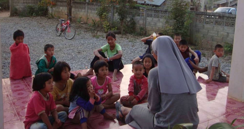 CHIANG SAEN - &quot;Casa Lilia&quot;: Boarding per ragazze - Evangelizzazione nei villaggi