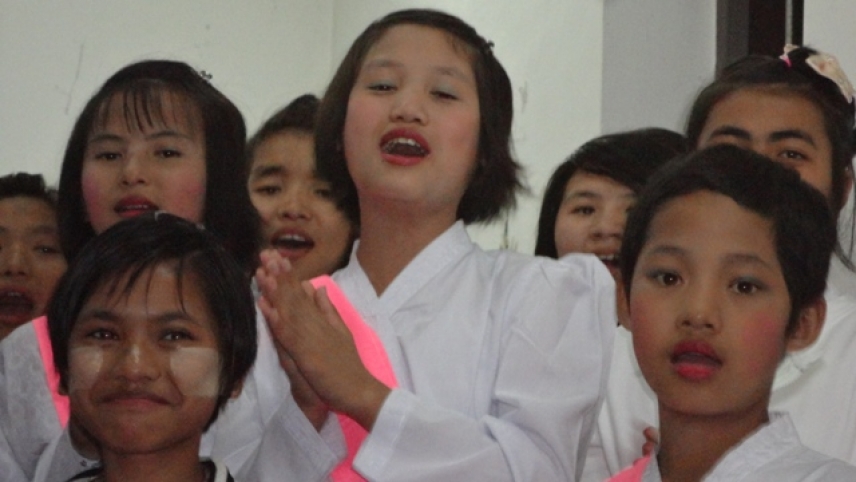 KENG TUNG - Casa de Delegación - Postulantado y Noviciado - Casa para las niñas huerfanas